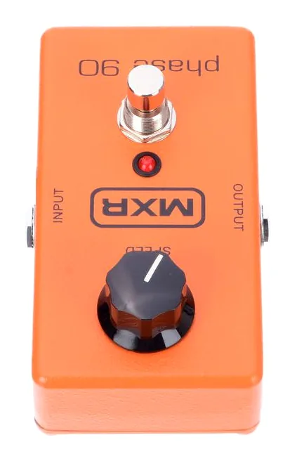 MXR Phase 90, led e interruttore a pedale