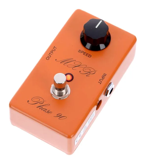 MXR Custom Shop Phase 90 LED fotografato frontalmente