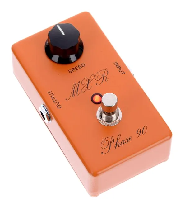 MXR Custom Shop Phase 90 LED, footswitch in primo piano