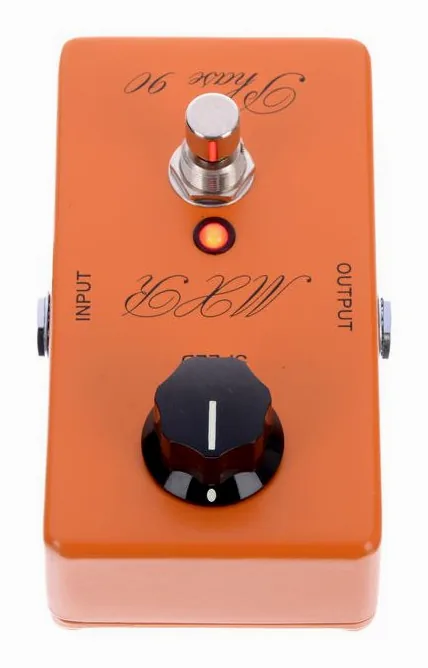 MXR Custom Shop Phase 90 LED, led e interruttore a pedale