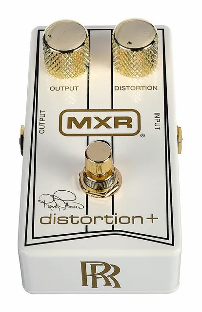 MXR Randy Rhoads Special LTD, connettori sul retro dell'unita