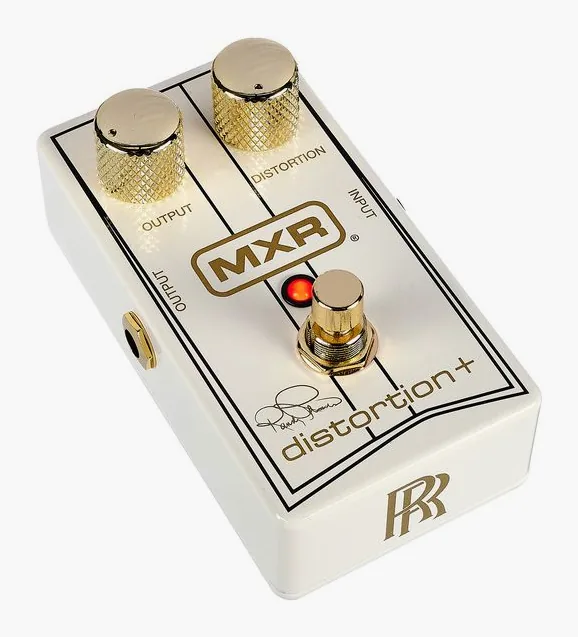 MXR Randy Rhoads Special LTD, manopole viste dall'alto
