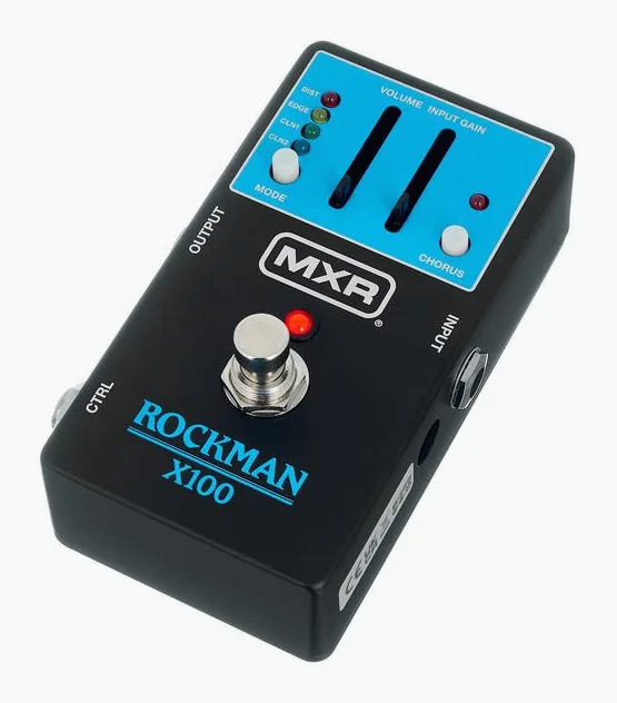 MXR Rockman X100, griglia dell'altoparlante