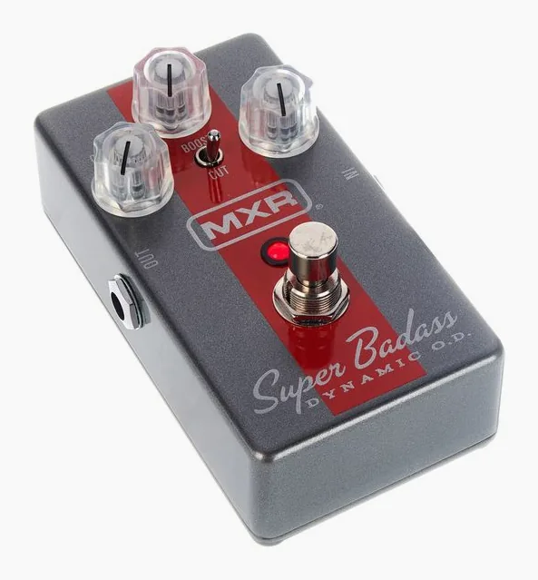 MXR Super Badass Dynamic O.D., grafica del pannello superiore