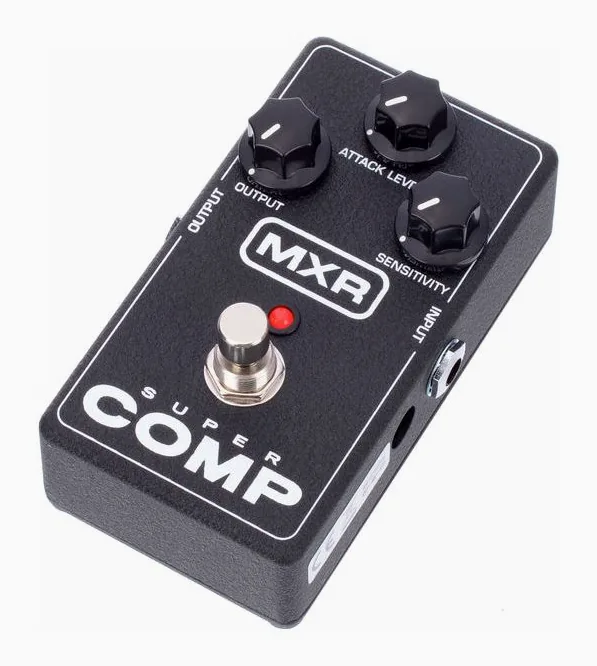 MXR Supercomp M132, led e interruttore a pedale