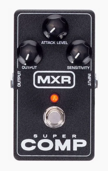 MXR Supercomp M132, led e interruttore a pedale