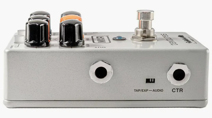 MXR Textures Granular Synth Engine, connettori sul retro dell'unita