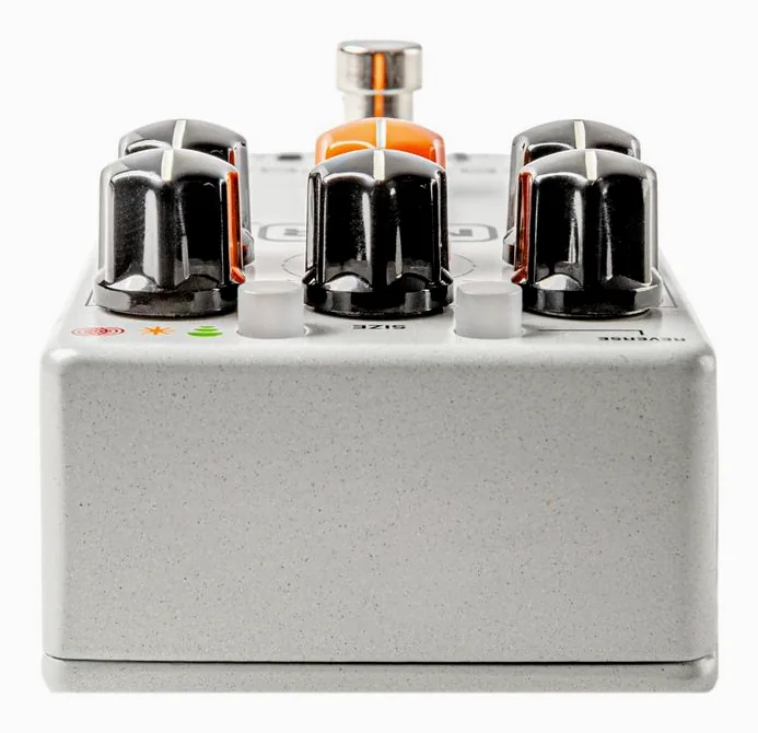 MXR Textures Granular Synth Engine, led e interruttore a pedale