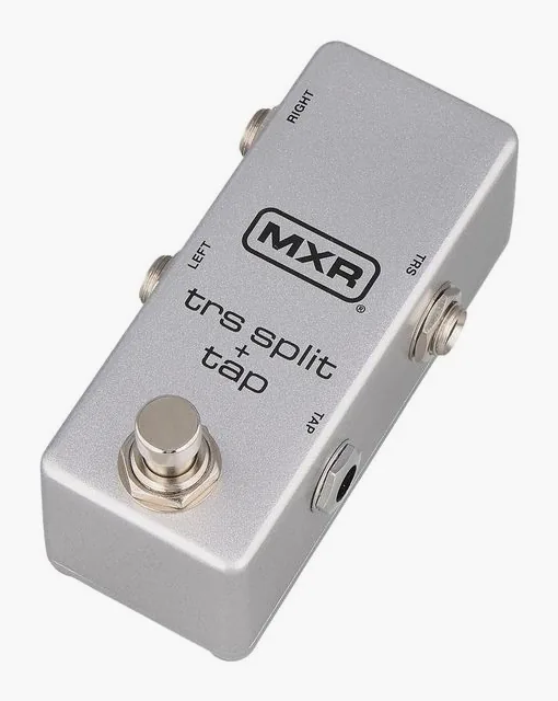 MXR TRS SPLIT + TAP, led e interruttore a pedale