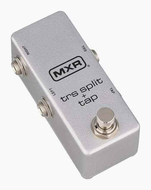 MXR TRS SPLIT + TAP, connettori sul retro dell'unita