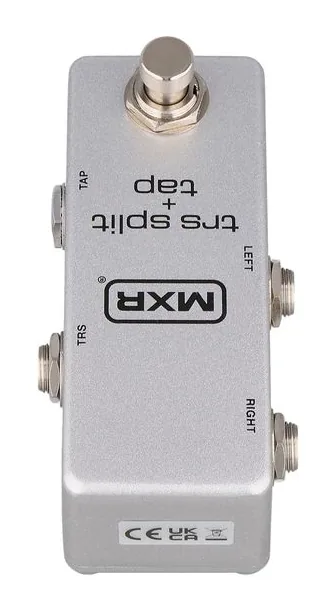 MXR TRS SPLIT + TAP, grafica del pannello superiore
