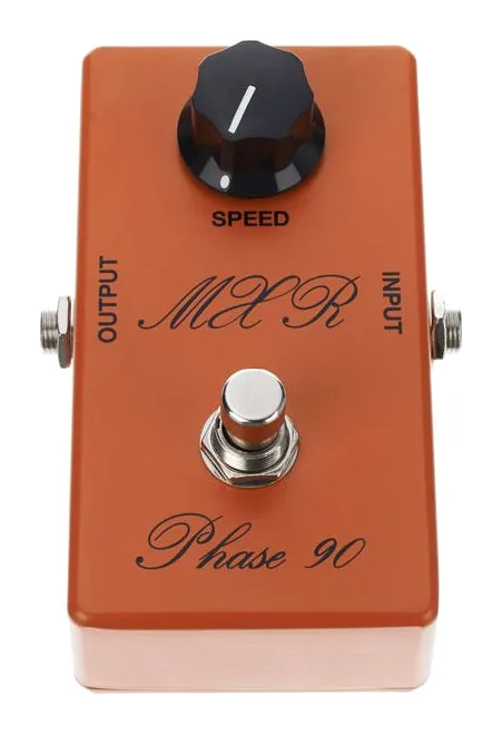 MXR 1974 Vintage Phase 90, footswitch in primo piano