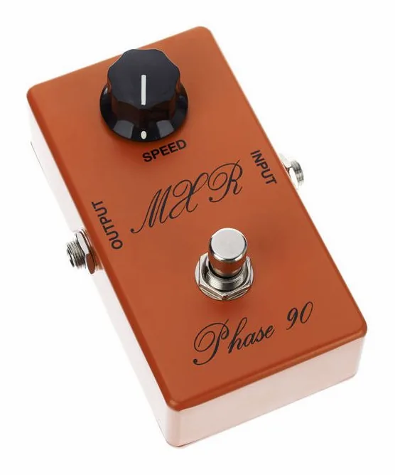 MXR 1974 Vintage Phase 90, footswitch in primo piano