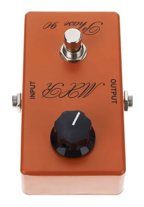 MXR 1974 Vintage Phase 90, connettori sul retro dell'unita
