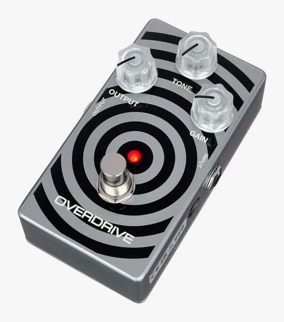 MXR Wylde Audio Overdrive, led e interruttore a pedale