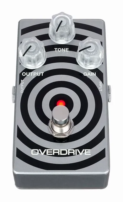 MXR Wylde Audio Overdrive, connettori sul retro dell'unita