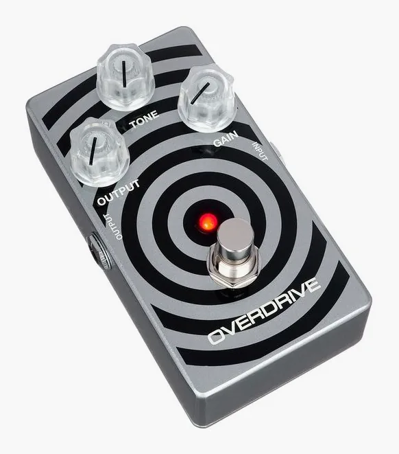 MXR Wylde Audio Overdrive, grafica del pannello superiore