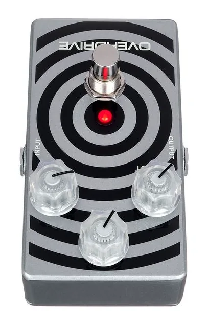 MXR Wylde Audio Overdrive, ingressi e uscite laterali