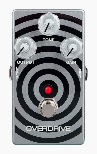 MXR Wylde Audio Overdrive, connettori sul retro dell'unita