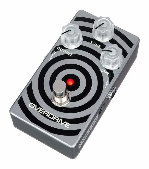 MXR Wylde Audio Overdrive in primo piano frontale