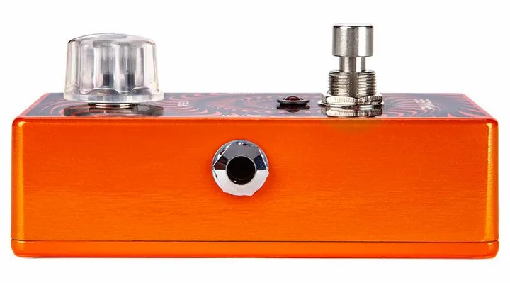 MXR Wylde Audio Phase, led e interruttore a pedale