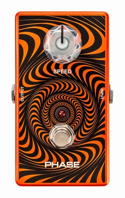 MXR Wylde Audio Phase in primo piano frontale