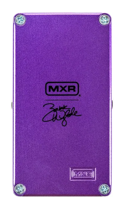 MXR Wylde Audio Zack Sabbath OD, grafica del pannello superiore
