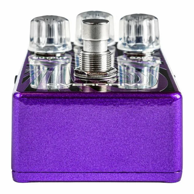 MXR Wylde Audio Zack Sabbath OD, grafica del pannello superiore