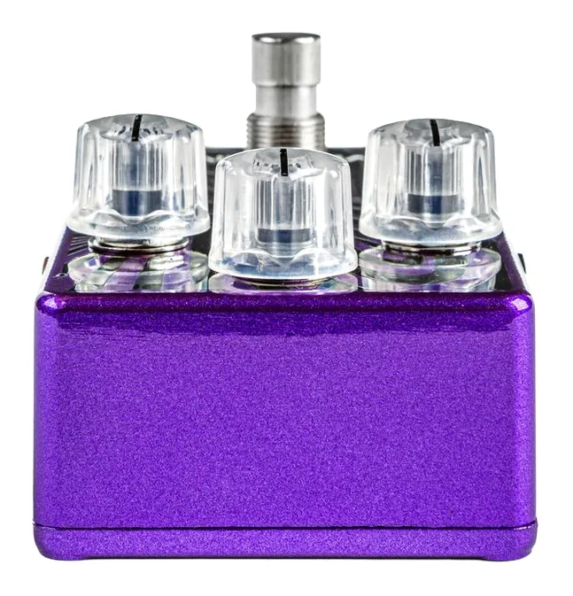 MXR Wylde Audio Zack Sabbath OD, grafica del pannello superiore