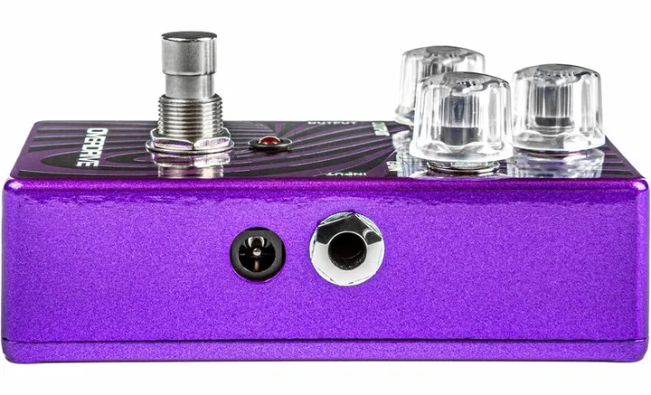 MXR Wylde Audio Zack Sabbath OD, led e interruttore a pedale