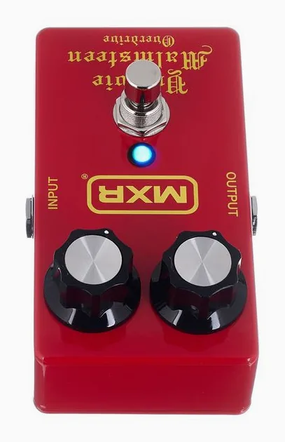 MXR Yngwie Malmsteen Overdrive Red, ingressi e uscite laterali