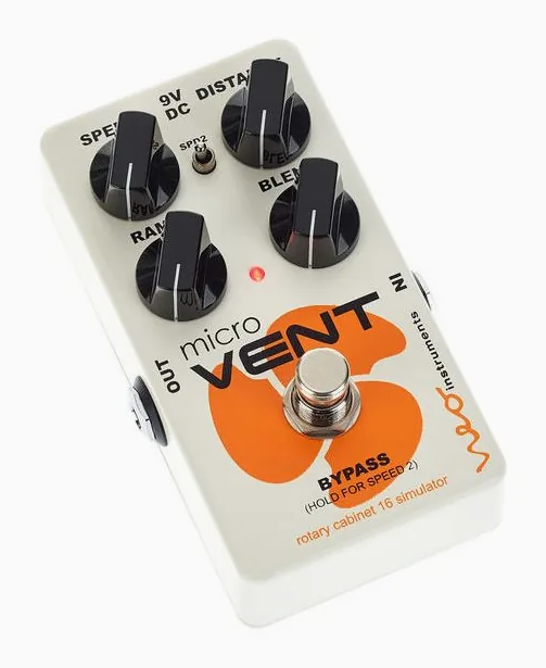 NEO Instruments micro Vent 16, manopole viste dall'alto