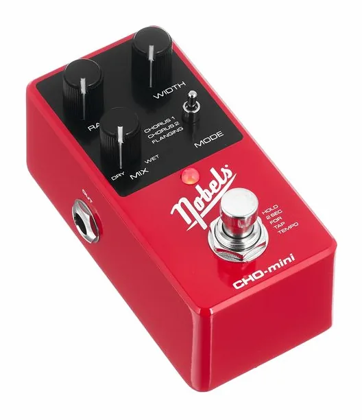 Nobels CHO-mini Chorus, led e interruttore a pedale