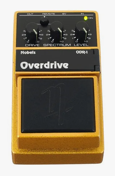 Nobels ODR-1 30th Ltd., connettori sul retro dell'unita