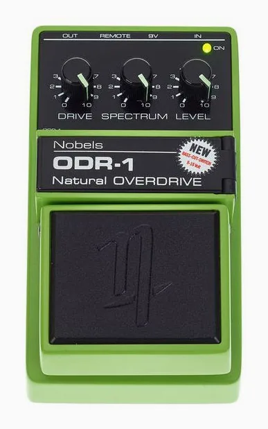 Nobels ODR-1 BC, manopole viste dall'alto