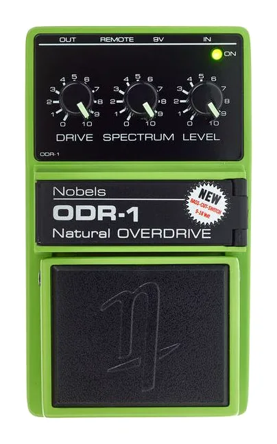 Nobels ODR-1 BC, led e interruttore a pedale