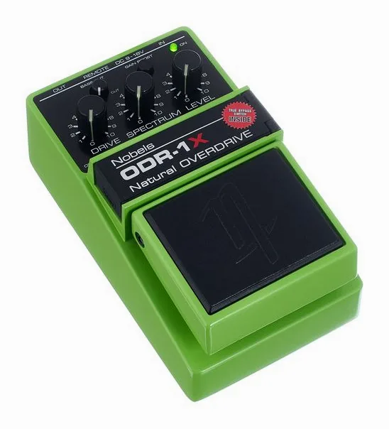 Nobels ODR-1X Overdrive, ingressi e uscite laterali