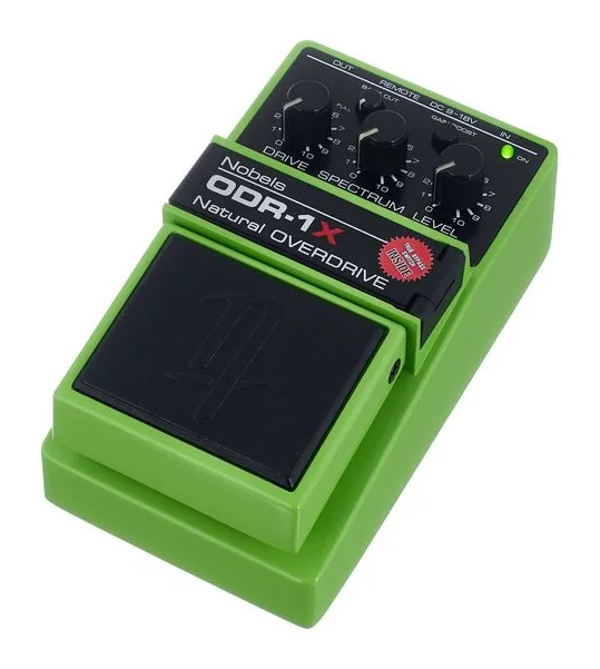Nobels ODR-1X Overdrive visto di fronte