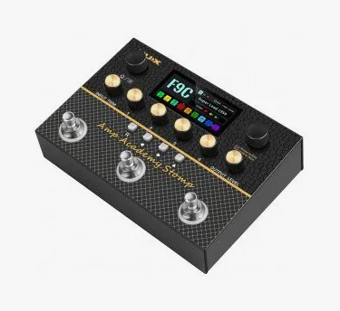 Nux Amp Academy Stomp, vista dall'alto della testata