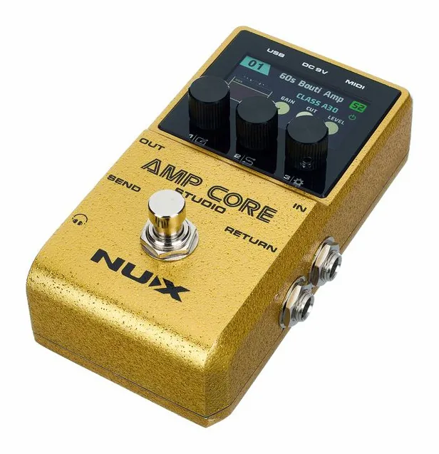 Nux Amp Core Studio in primo piano frontale