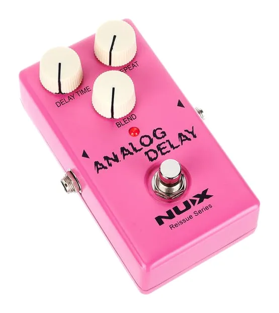 Nux Analog Delay, grafica del pannello superiore