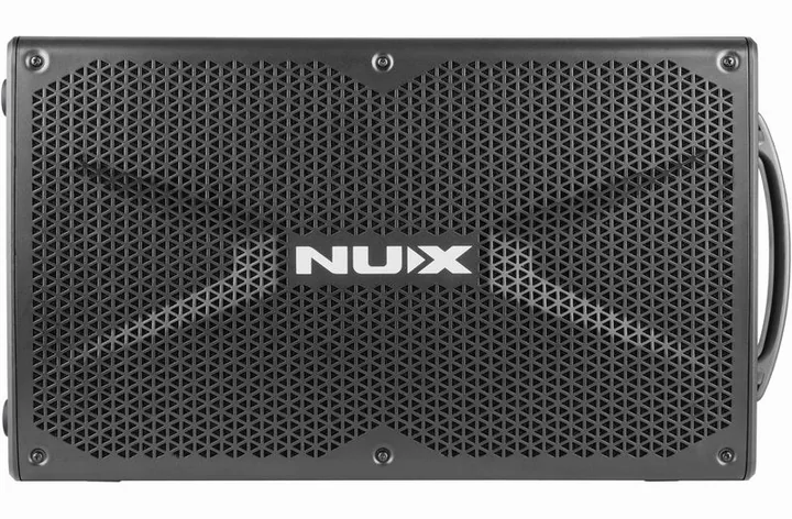 Nux Busking 200FR, vista laterale del cabinet
