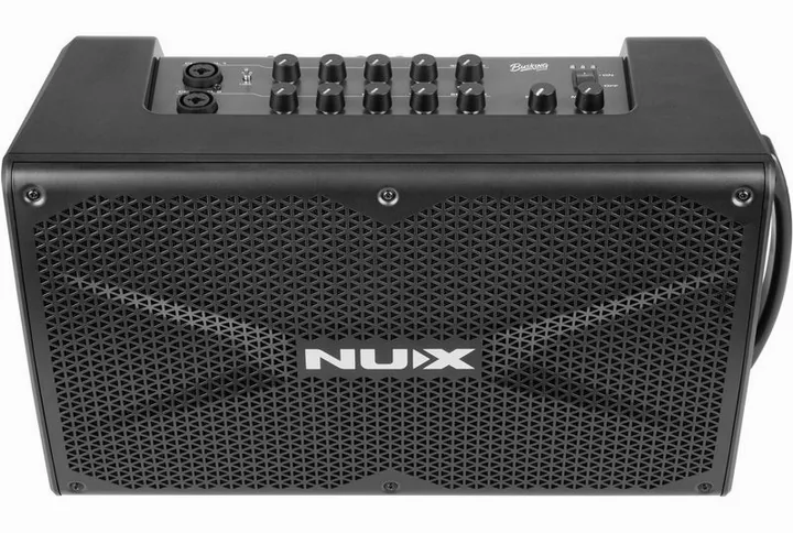 Nux Busking 200FR, vista laterale del cabinet