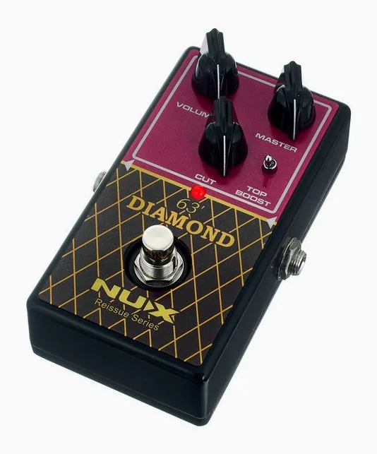 Nux MNU Diamond-63OD, grafica del pannello superiore