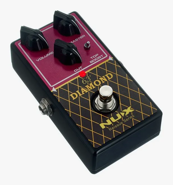 Nux MNU Diamond-63OD, grafica del pannello superiore