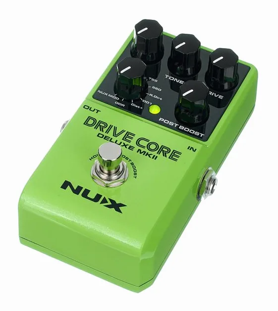 Nux Drivecore DLX MK2 in primo piano frontale