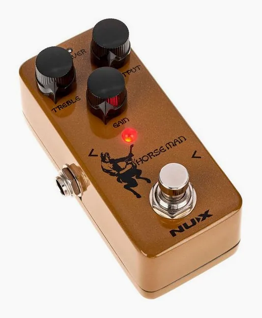 Nux Horseman OD, manopole viste dall'alto