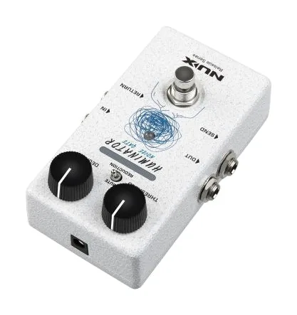 Nux Huminator Noise Gate, ingressi e uscite laterali