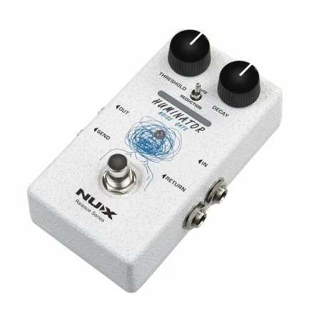 Nux Huminator Noise Gate visto di fronte