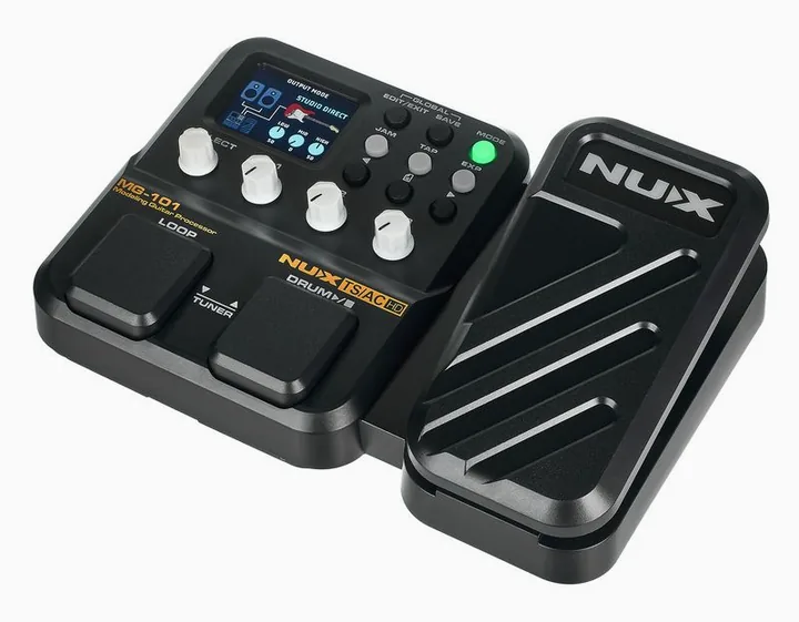 Nux MG-101 visto di fronte